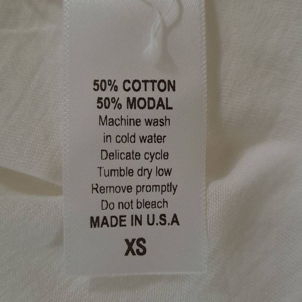 Prince Peter Collection "DOPE" Tank Top Milk XSmall - Picture 5 of 5